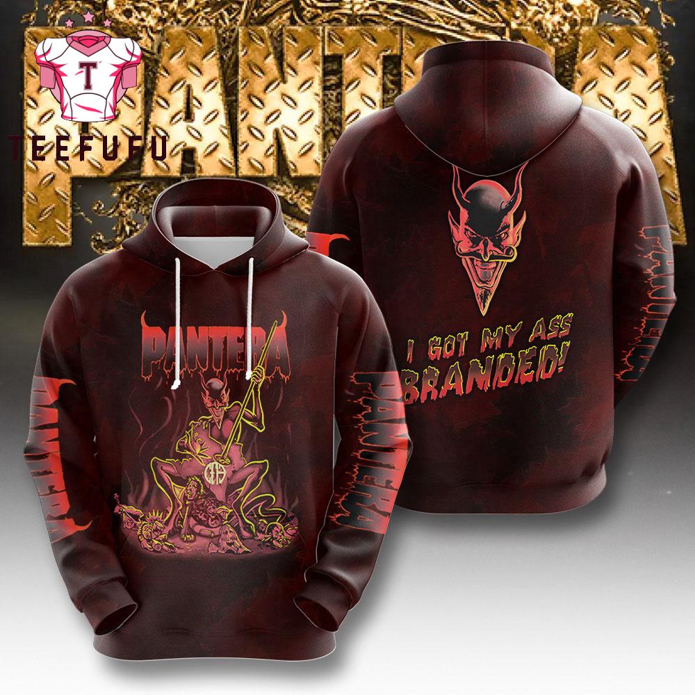 Pantera Got My ASS Branded Hoodie Shirt