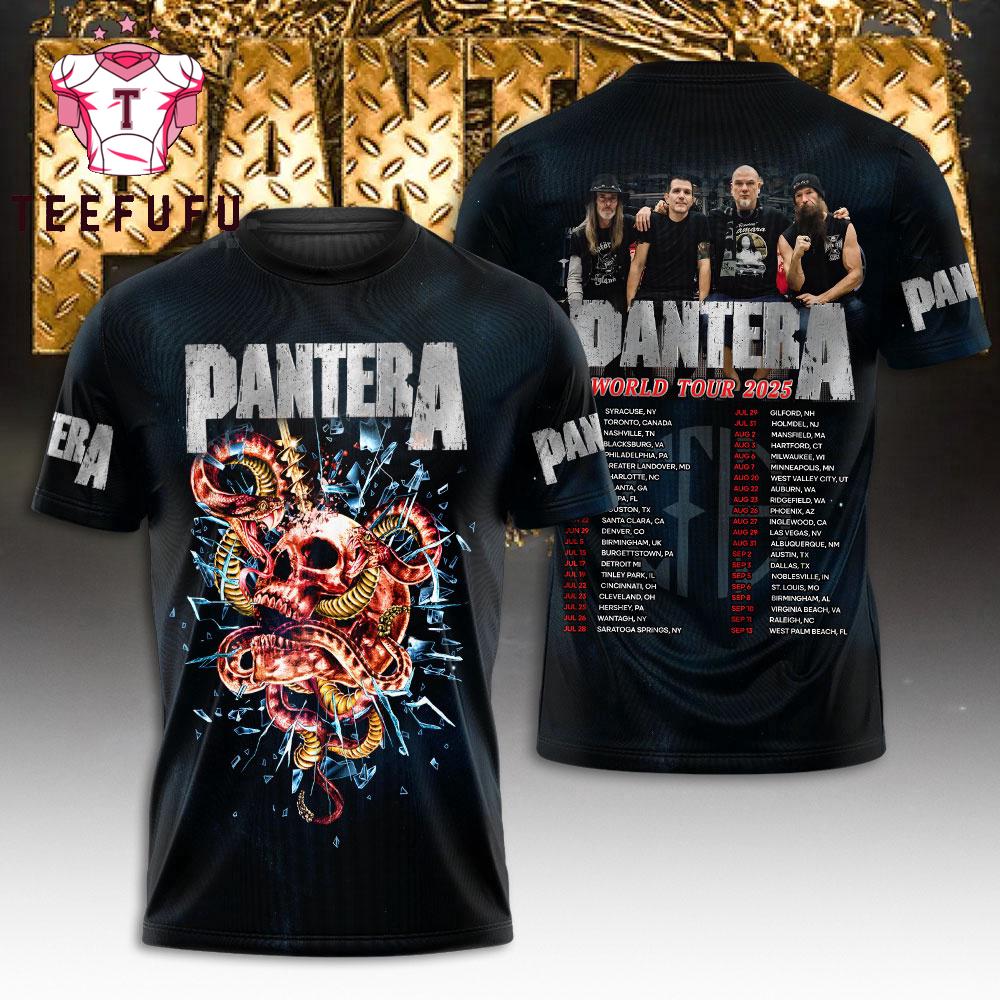 Pantera Vulgar Display of Power 3D T-Shirt