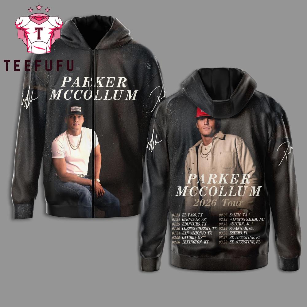 Parker Mccollum 2026 Tour Special New Hoodie