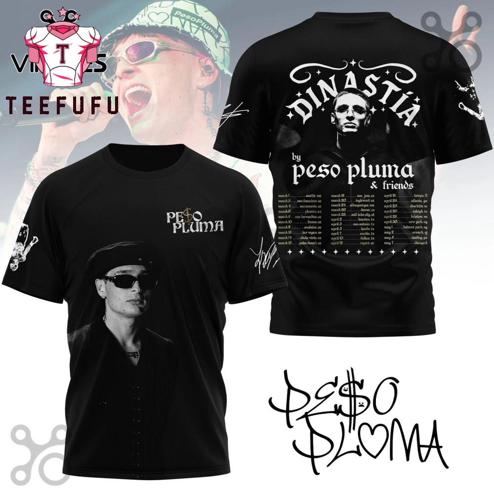 Peso Pluma By Peso Pluma & Friends 3D Shirt