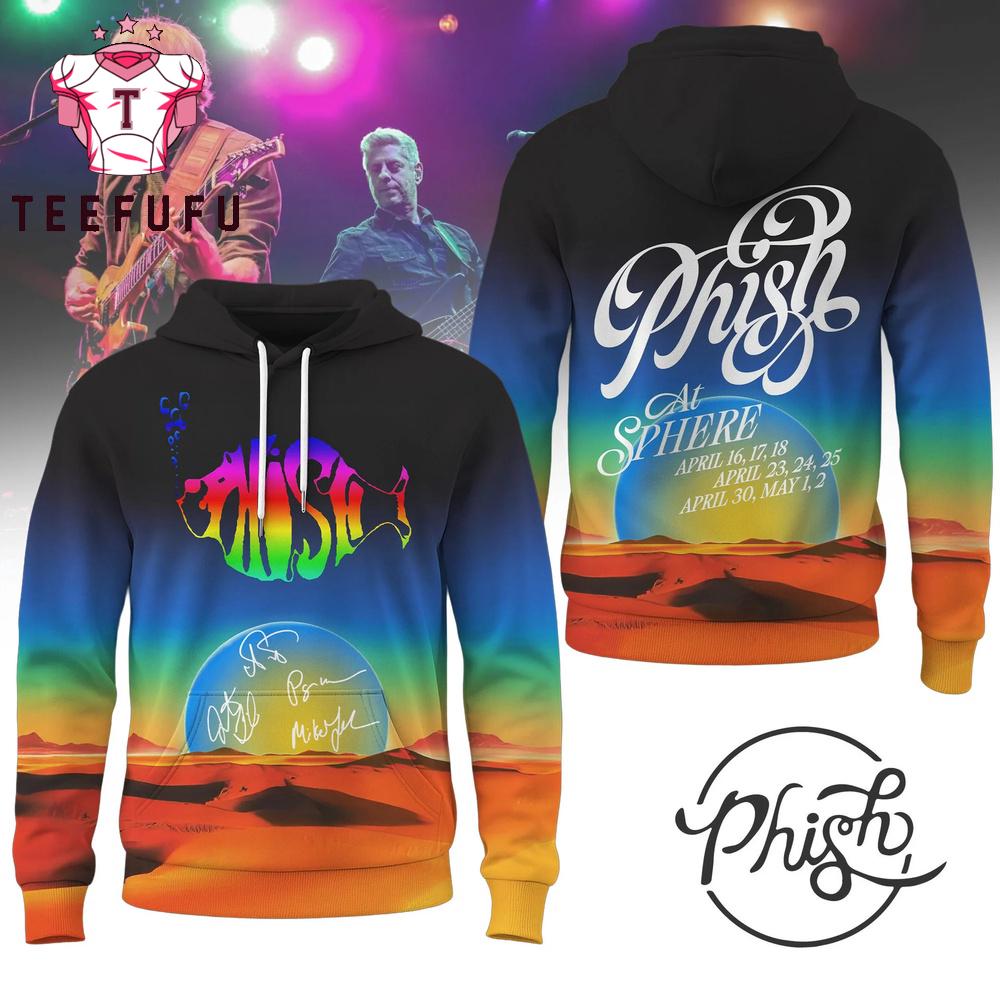 Phish Music at Sphere Limited Hoodie
