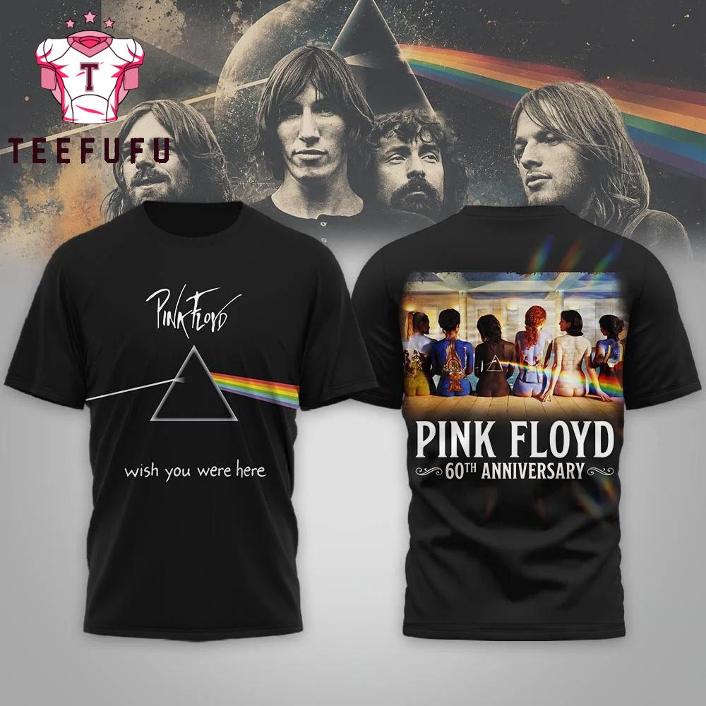 Pink Floyd 60th Anniversary 2026 T Shirt