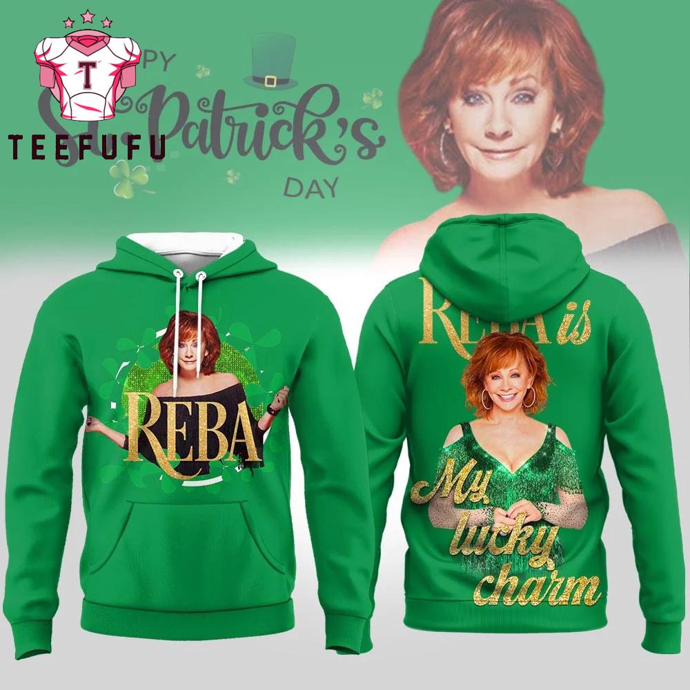 Reba Happy St Patricks Day 2026 Hoodie