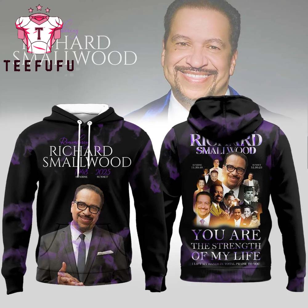 Remembering Richard Smallwood Music Graphic Hoodie