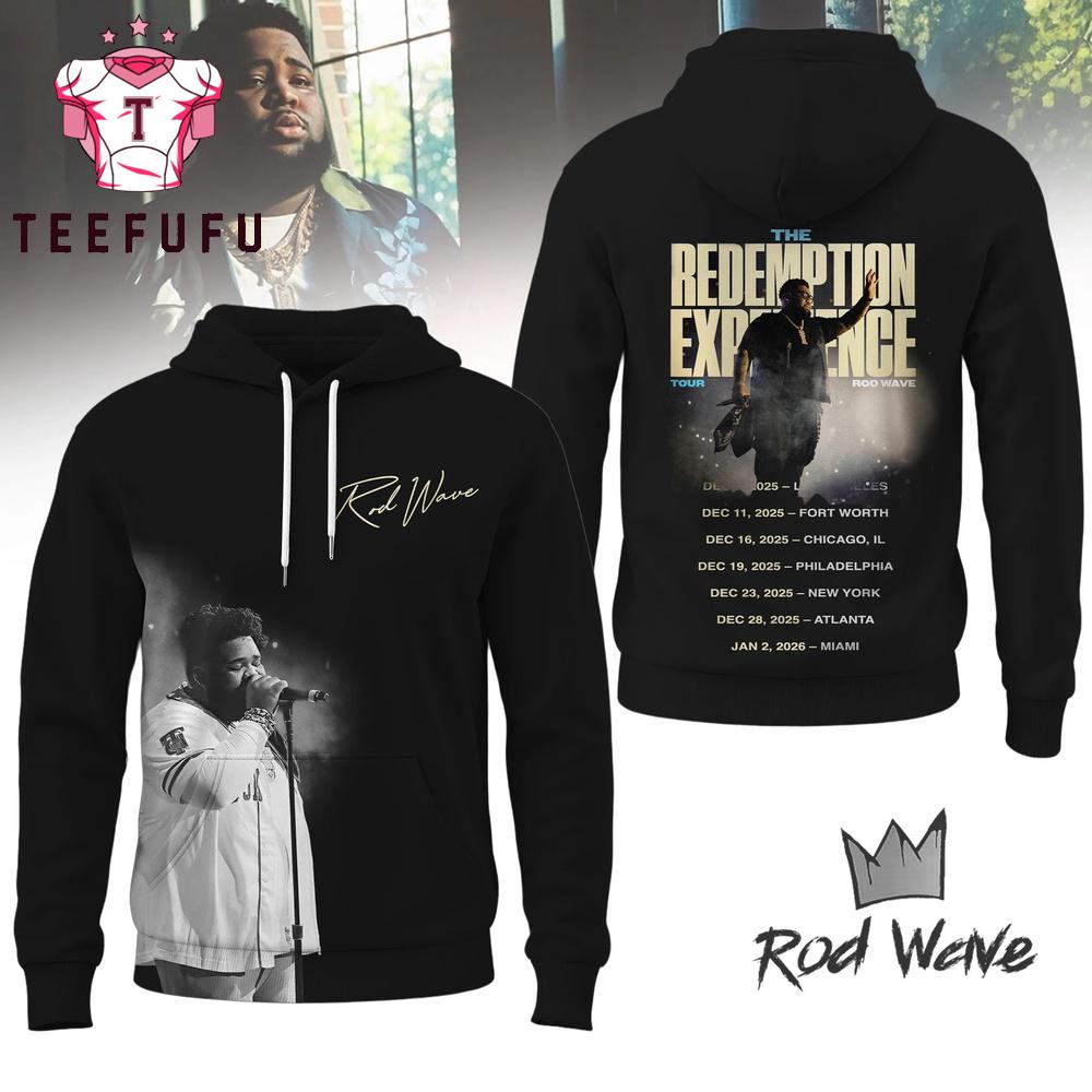 Rod Wave Tour 2026 Schedule Hoodie