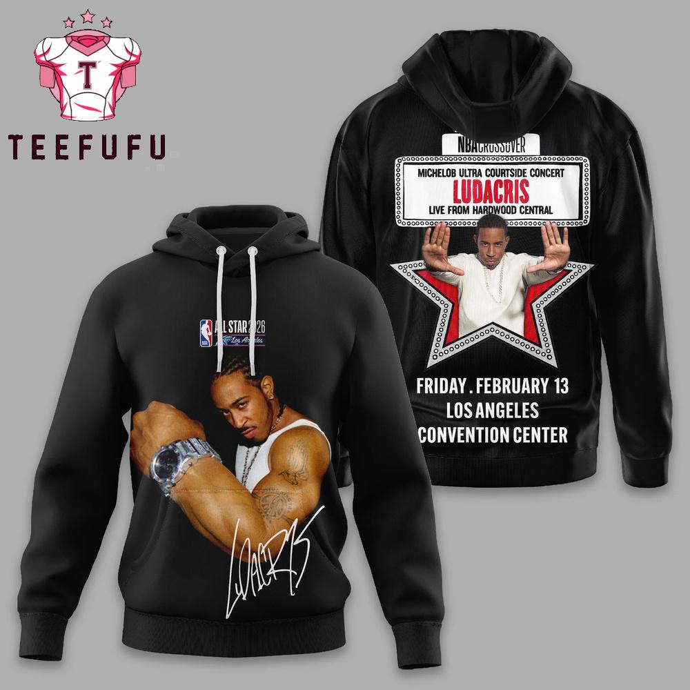 Shaboozey NBA All Star 2026 Graphic Music Hoodie