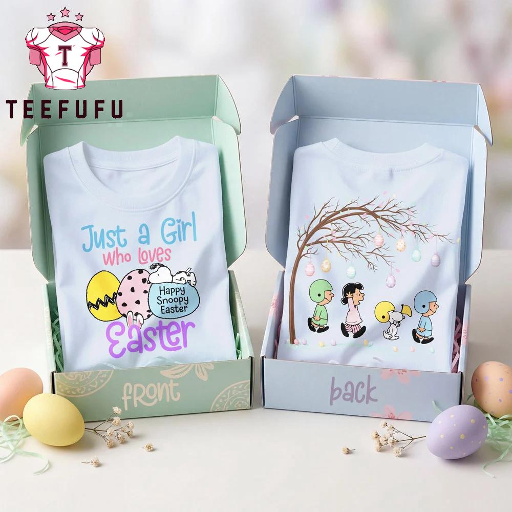 Snoopy Peanut 2026 Easter T Shirt