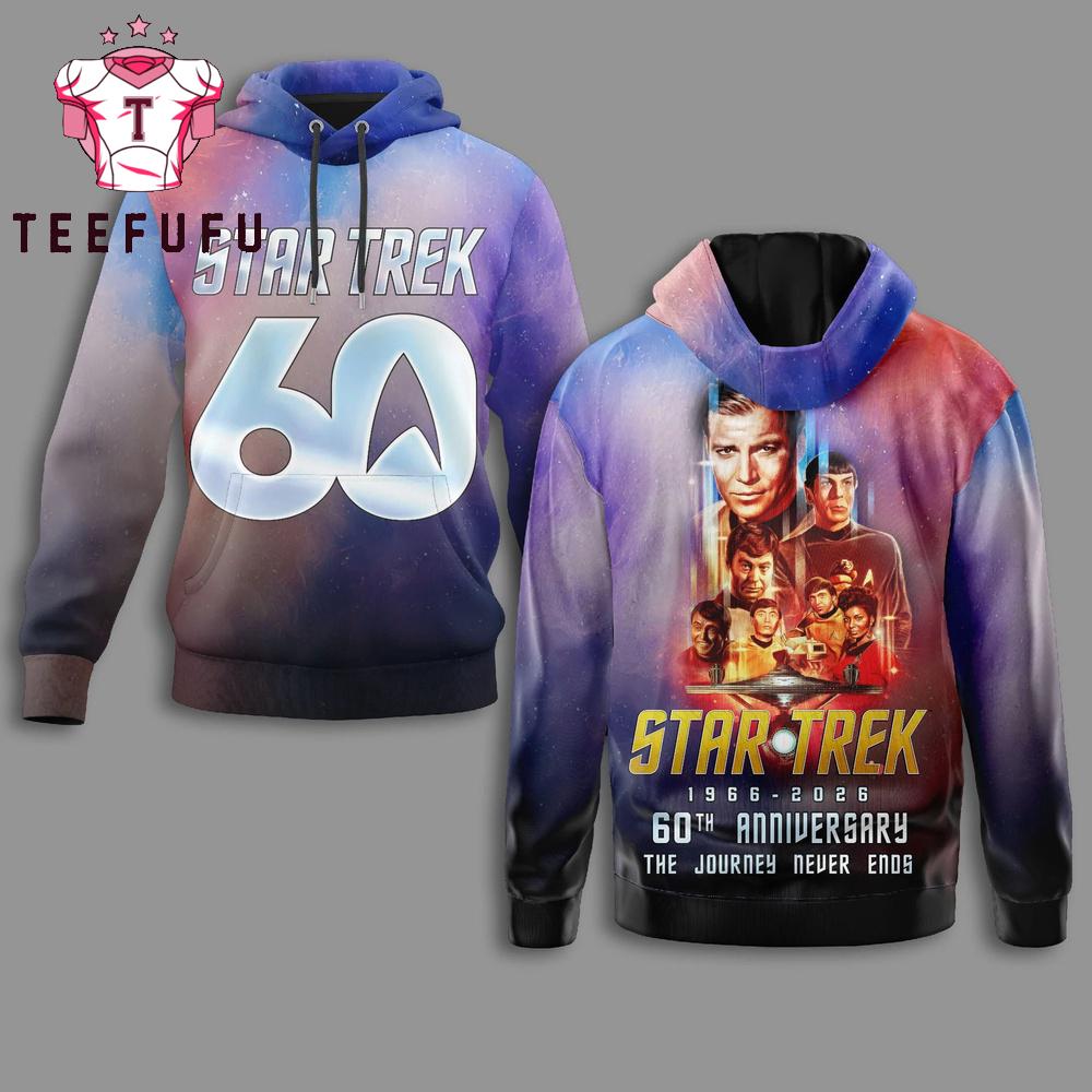 Star Trek 1966-2026 60th Anniversary Hoodie