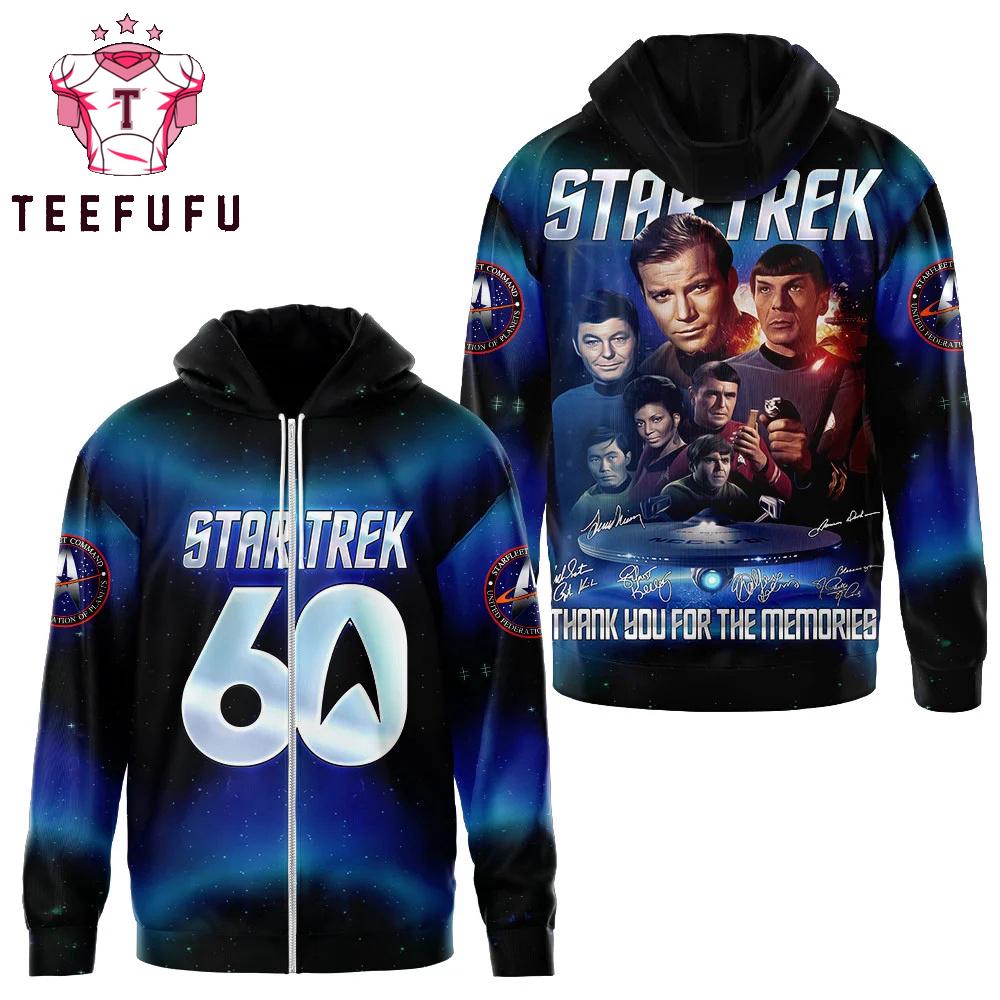 Star Trek 60th Anniversary Hoodie
