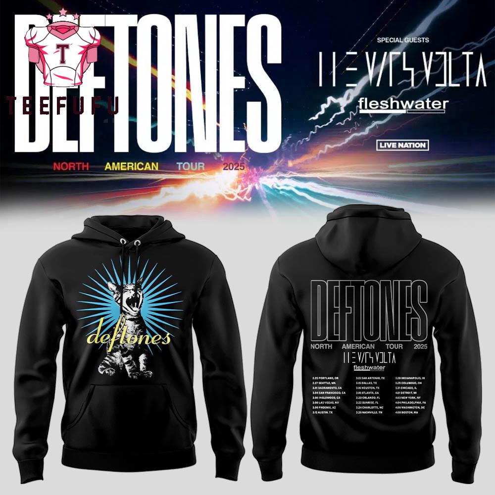 System Of A Down Deftones Tour 2025 Hoodie