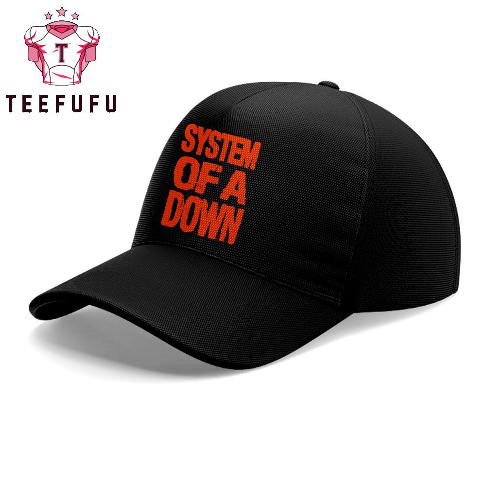 System Of A Down Estadio GNP Seguros CDMX 2026 Black Cap