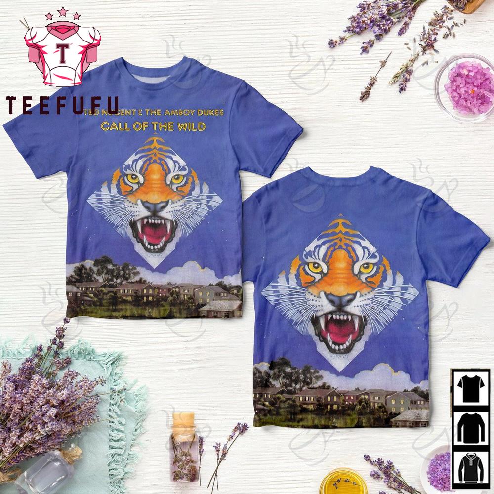 Ted Nugent Call Of The Wild All Over Print Shirt