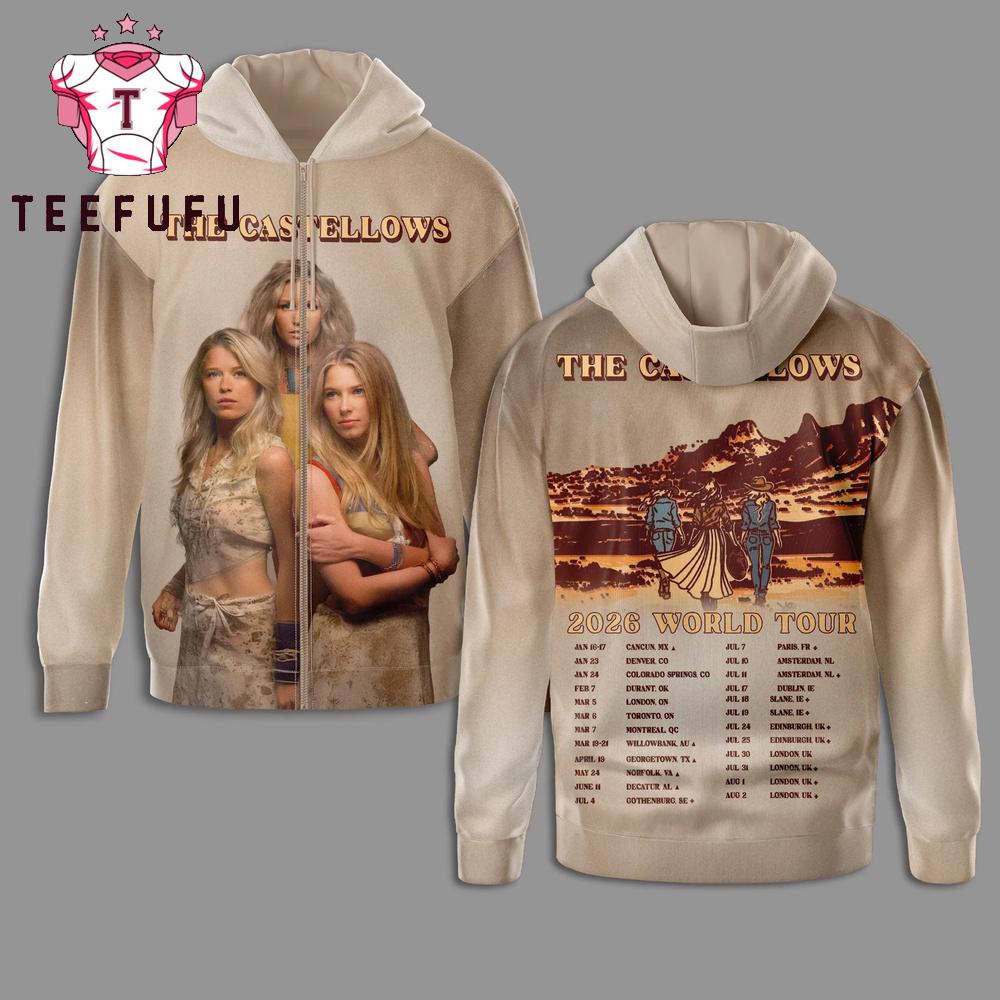 The Castellows 2026 World Tour Hoodie