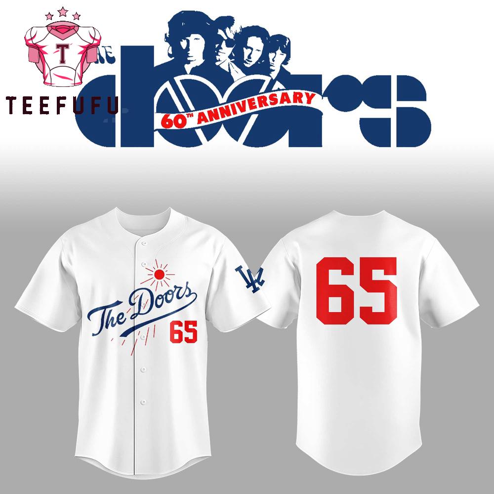The Doors 60 Years Anniversary 2025 Limited Edition Jersey Shirt
