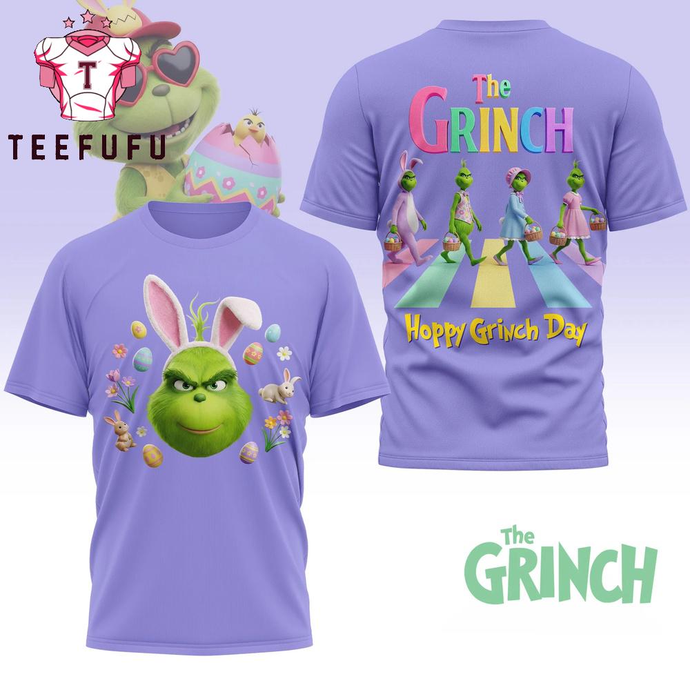 The Grinch Happy Grinch Day 2026 3D Shirt