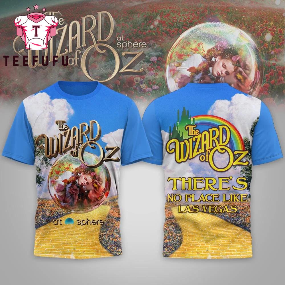 The Wizard of Oz 2026 3D Shirt