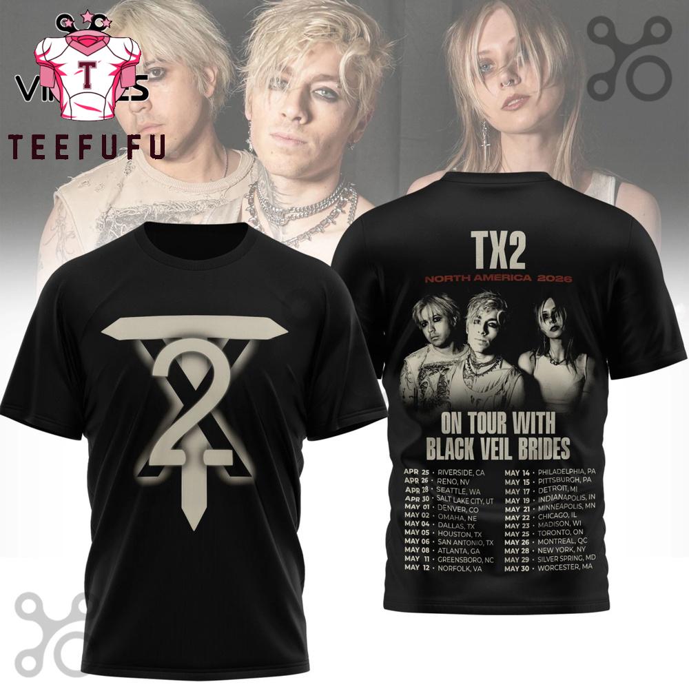 TX2 North America 2026 Limited Edition 3D Shirt