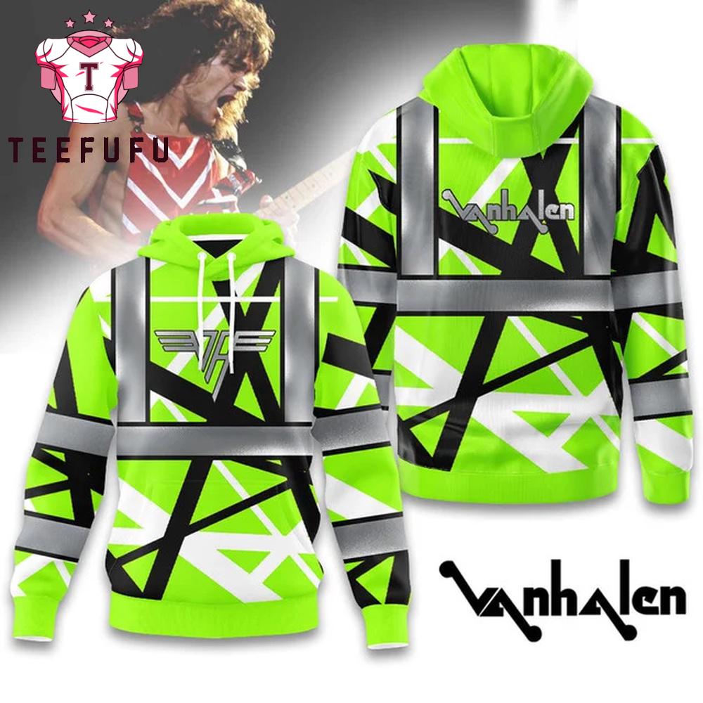 Vanhalen Hi-Vis Safety Limited Hoodie Shirt