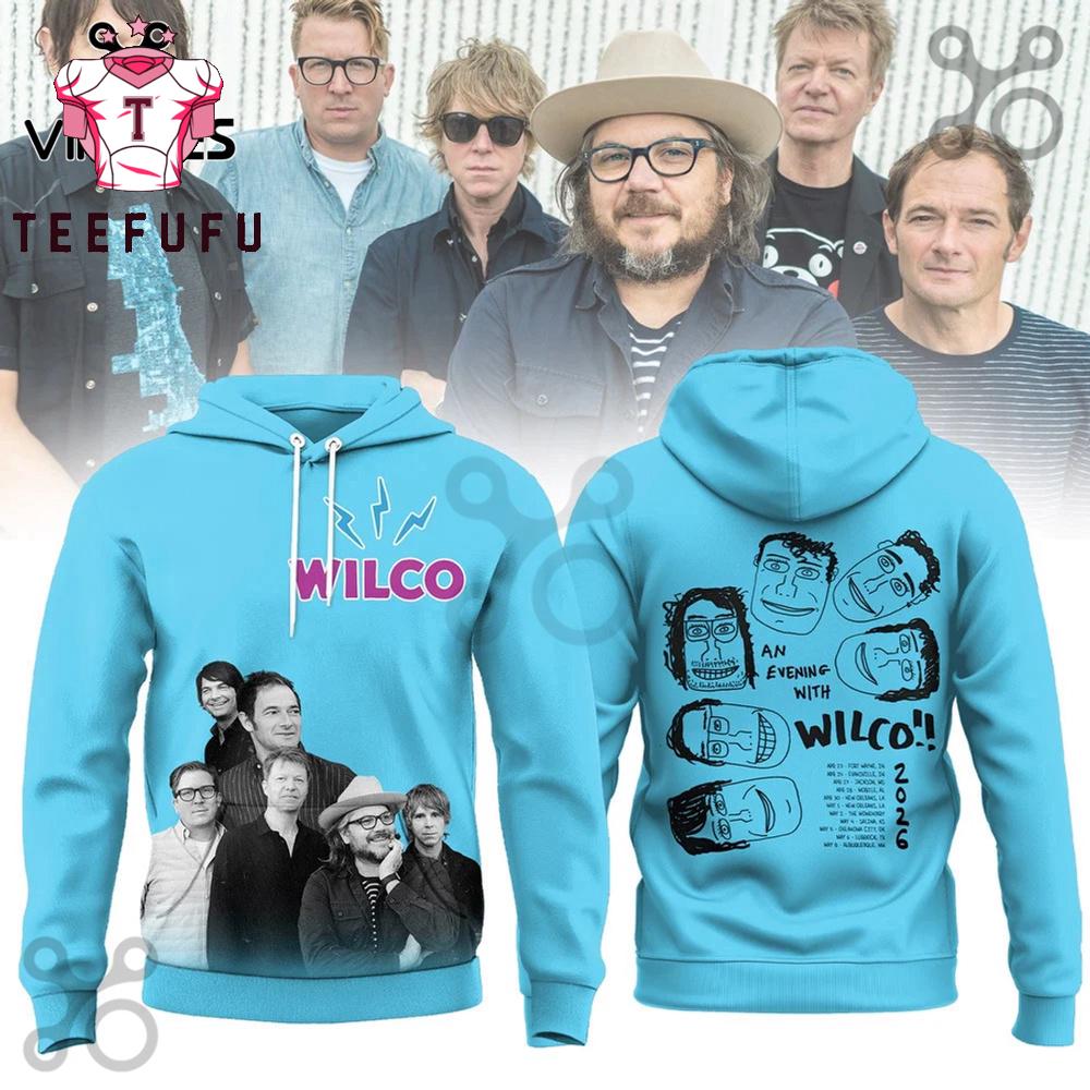 Wilco Rock Band Limited Edition 3D Shirt