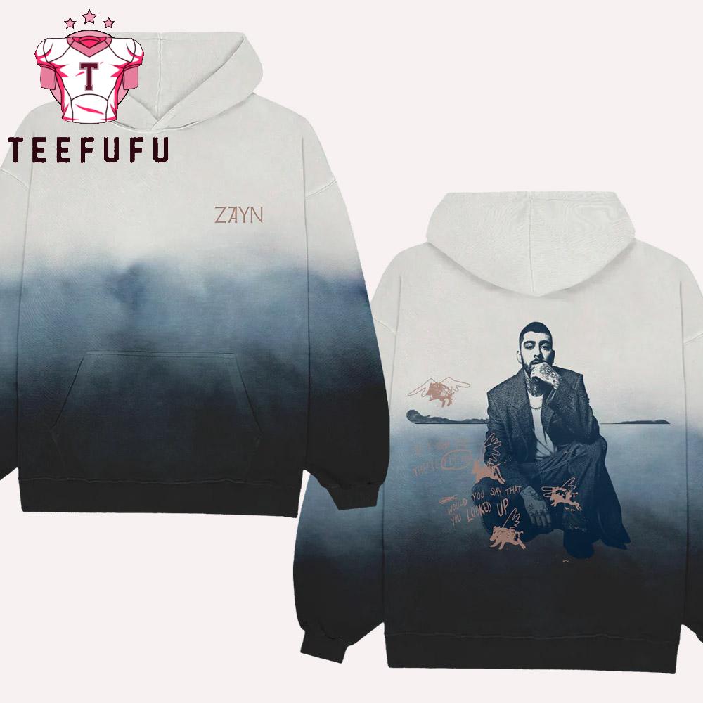 Zayn Malik Music Face 2025 Limited Edition Hoodie Shirt