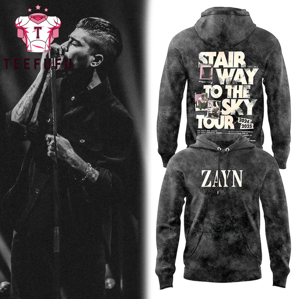 Zayn Malik Stairway To The Sky Tour 2025 Hoodie Shirt