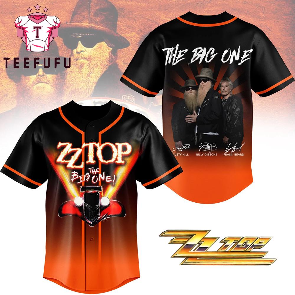 ZZ Top The Big One 2026 New Baseball Jersey